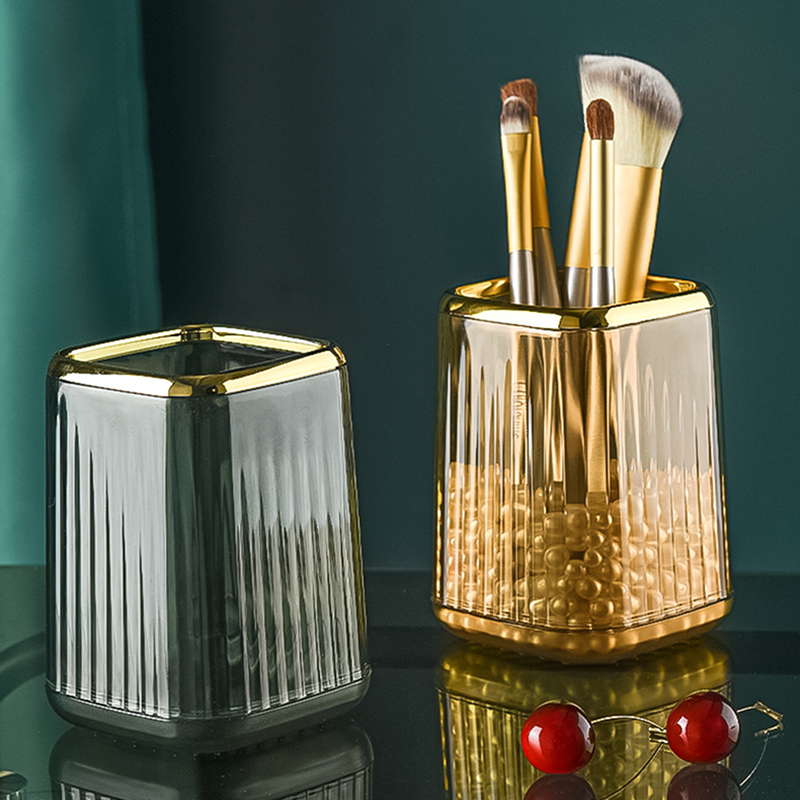 Luxury Skincare And Makeup Brands - Luxury Makeup Organizers Desktop Cosmetic Brush