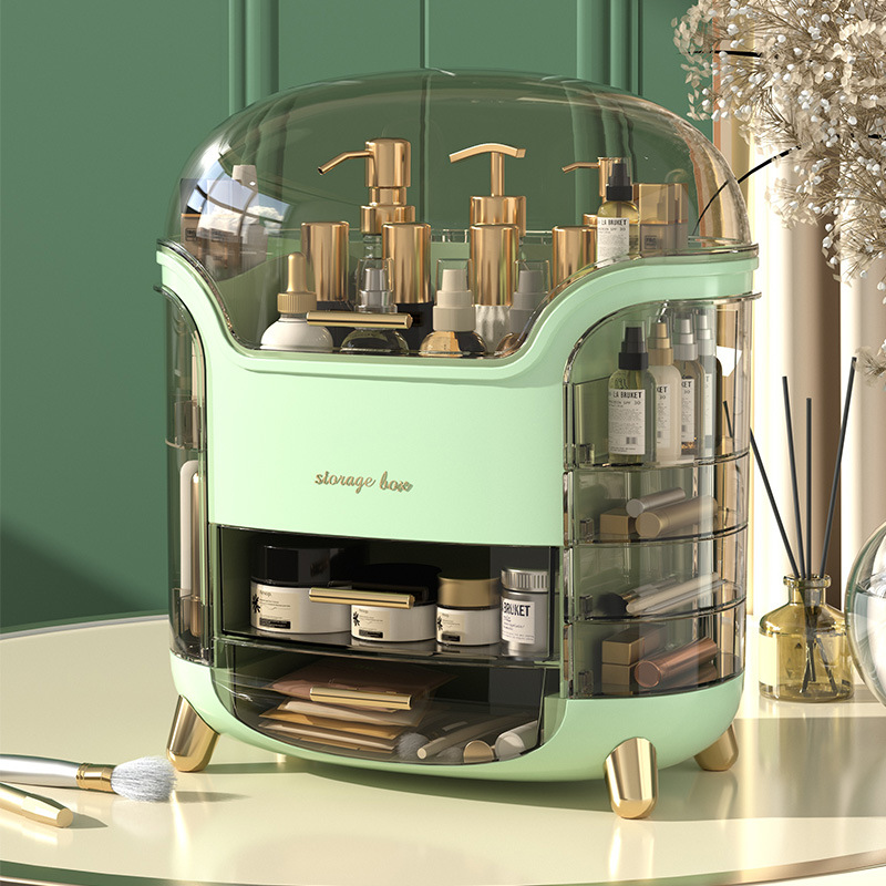 Luxury Desktop Cosmetics Stora - Luxury Skincare Containers 评论和价格