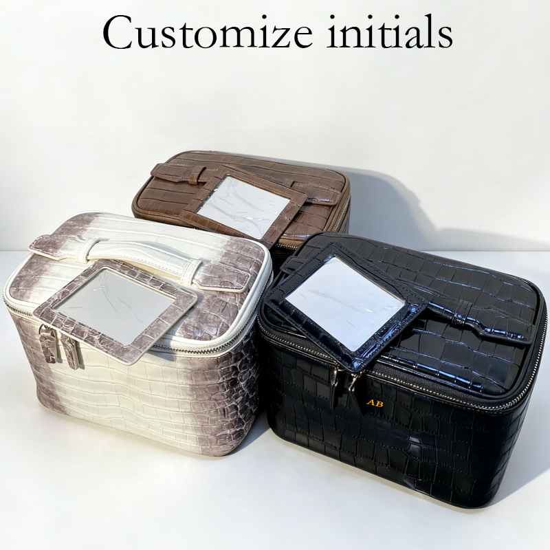 Custom Initials Leather With m - Luxury Skincare Packaging Wholesale 评论和价格