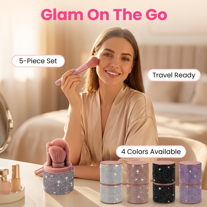 Luxury Bling Rhinestone Cosmet - Luxury Skincare And Makeup Brands 评论和价格