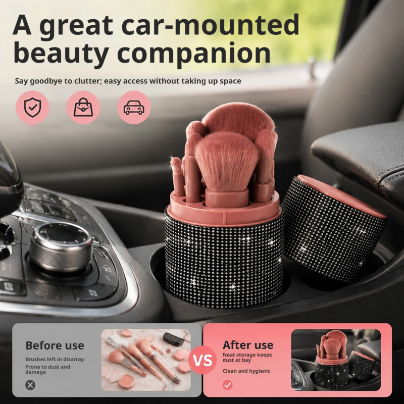 Luxury Bling Rhinestone Cosmet - Luxury Skincare And Makeup Brands 评论和价格