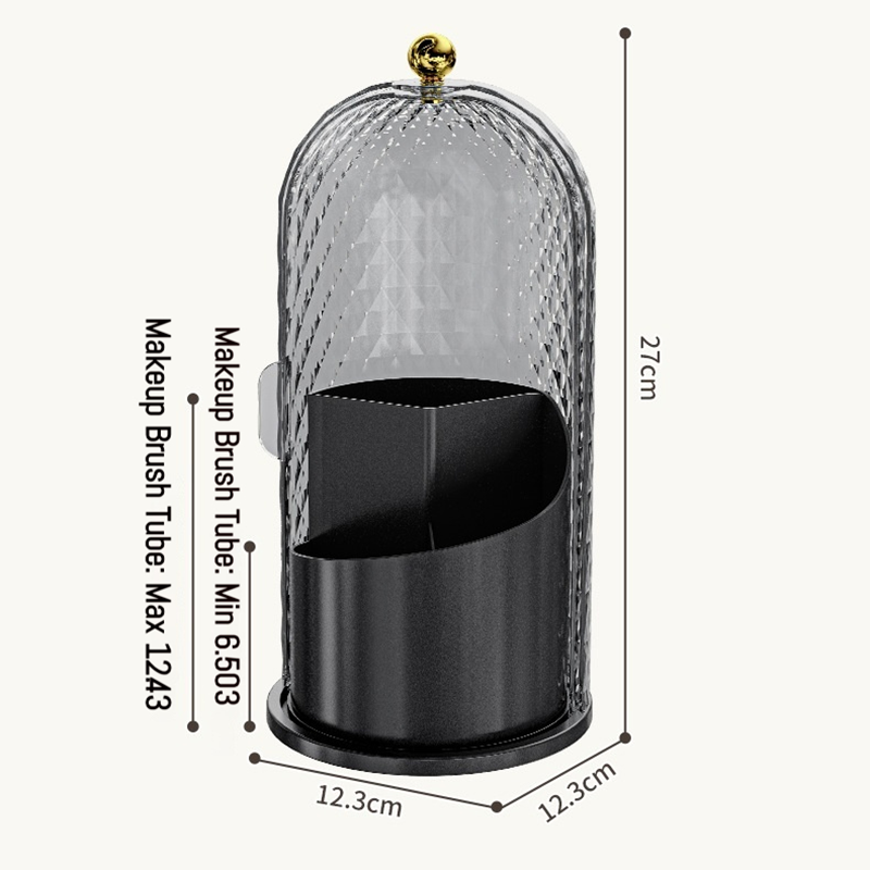 Portable 360° Rotating Cosmeti - Luxury Skincare And Makeup Brands 评论和价格