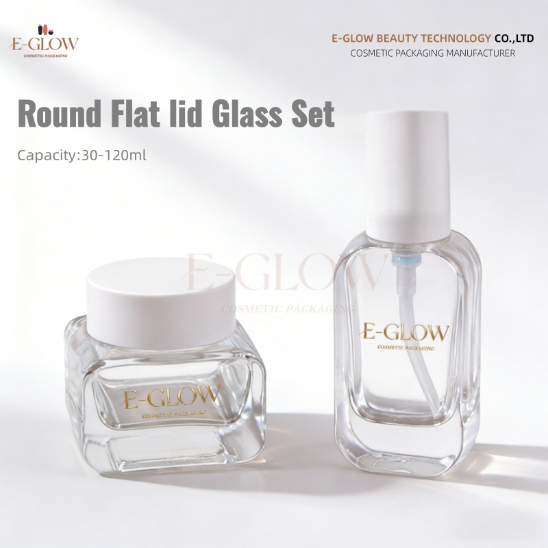 【Logo Custom】1Pcs Luxury Clear - Luxury Skincare Containers 评论和价格