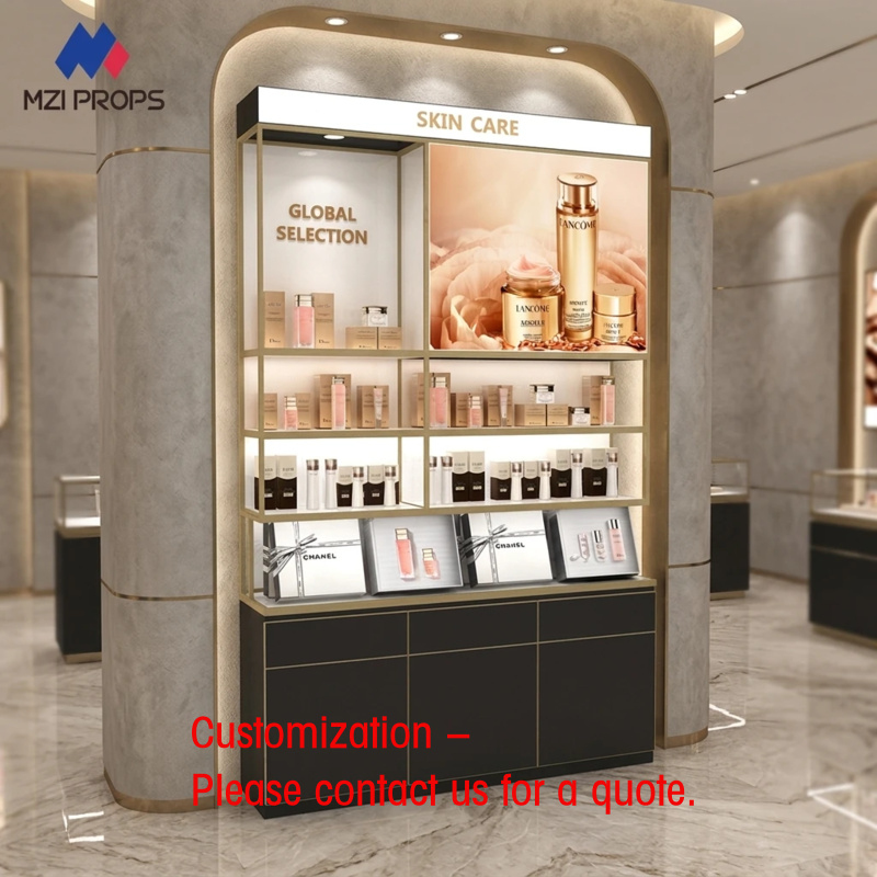custom.Custom Cosmetic Display - Luxury Skincare Shop 评论和价格