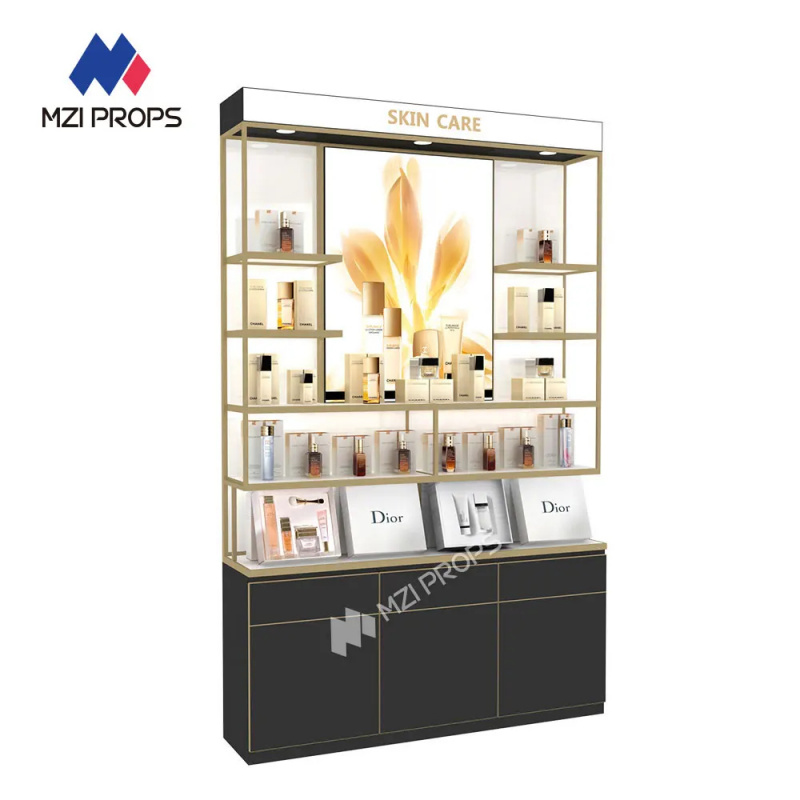 custom.Custom Cosmetic Display - Luxury Skincare Shop 评论和价格