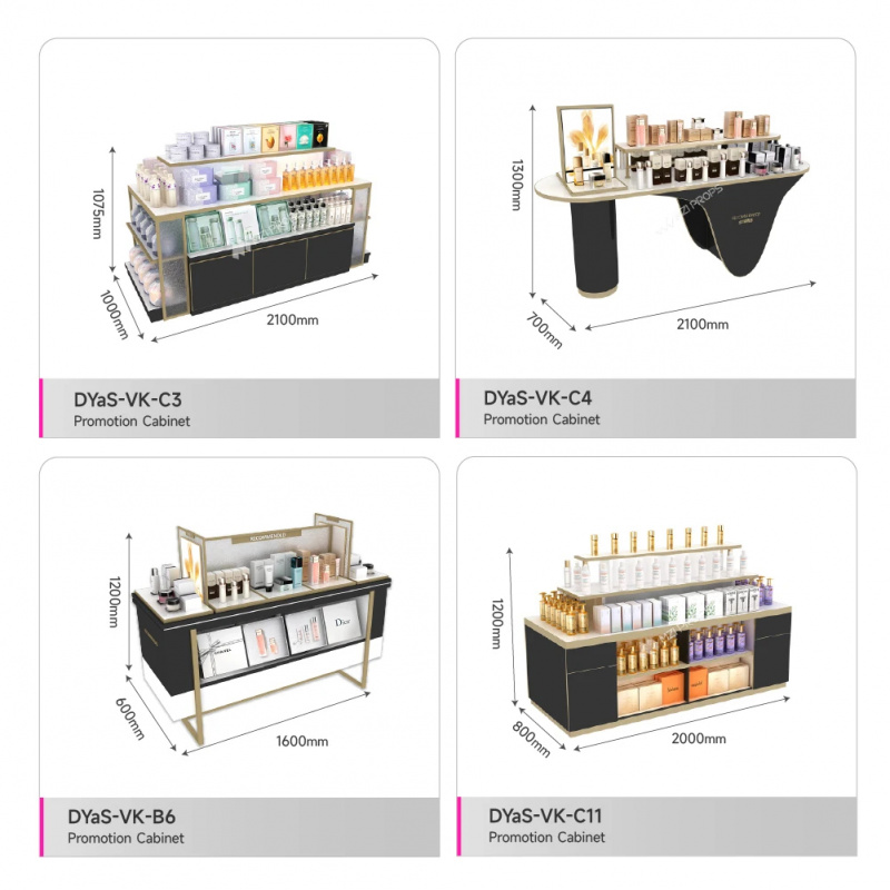 custom.Custom Cosmetic Display - Luxury Skincare Shop 评论和价格