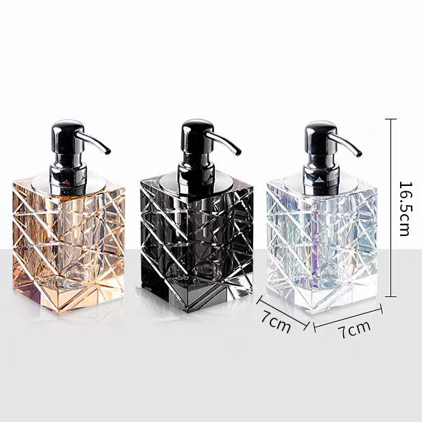 Modern Minimalist Crystal Glas - Luxury Skincare Containers 评论和价格