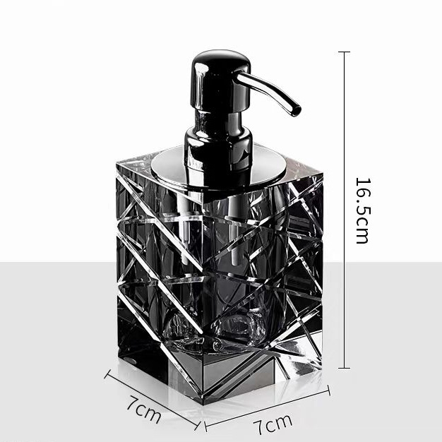 Modern Minimalist Crystal Glas - Luxury Skincare Containers 评论和价格