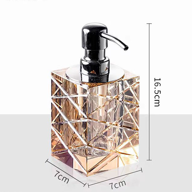 Modern Minimalist Crystal Glas - Luxury Skincare Containers 评论和价格