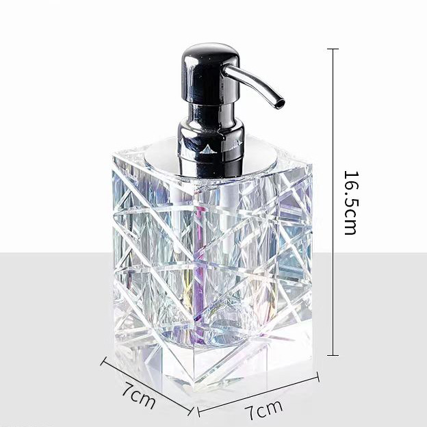 Modern Minimalist Crystal Glas - Luxury Skincare Containers 评论和价格