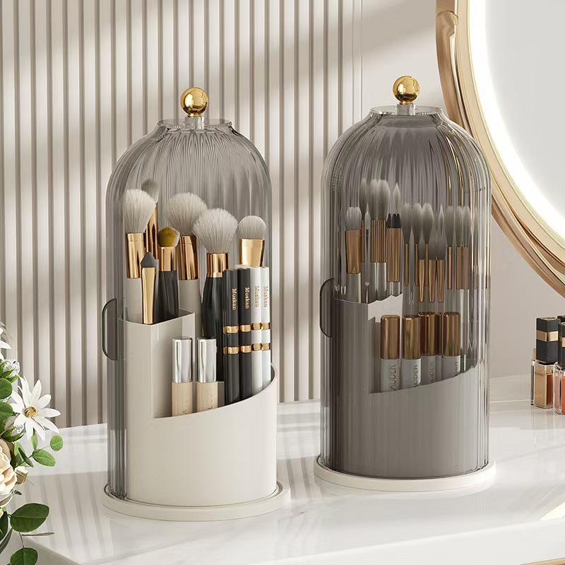 360° Rotating Makeup Brush Hol - Luxury Skincare And Makeup Brands 评论和价格