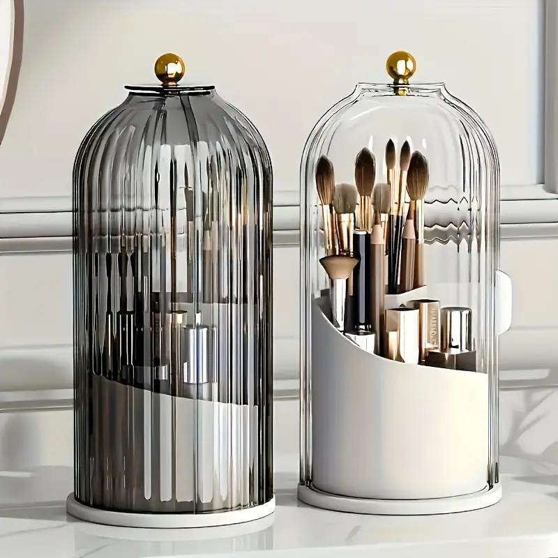 360° Rotating Makeup Brush Hol - Luxury Skincare And Makeup Brands 评论和价格