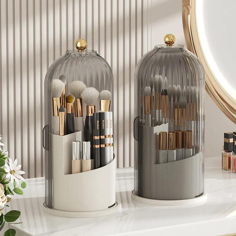 360° Rotating Makeup Brush Hol - Luxury Skincare And Makeup Brands 评论和价格