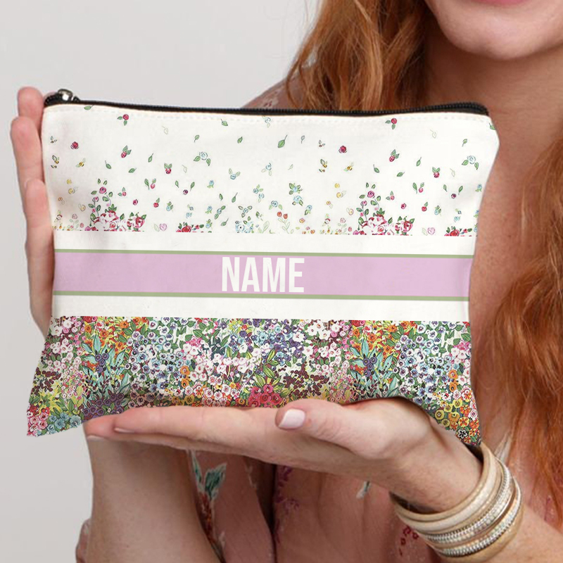 Custom Name Cosmetic Bag Trend - Luxury Skincare And Makeup Brands 评论和价格
