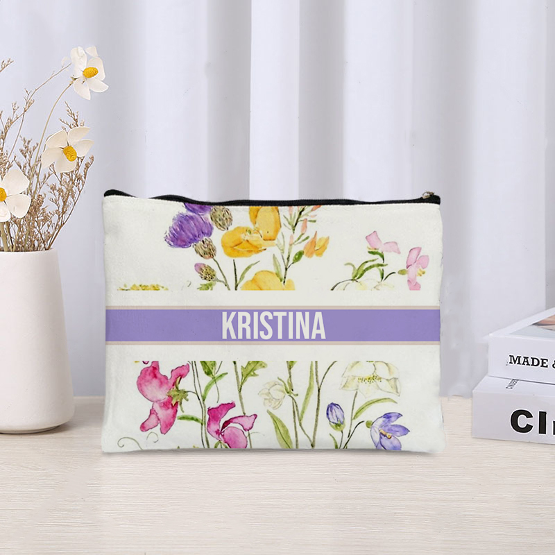 Custom Name Cosmetic Bag Trend - Luxury Skincare And Makeup Brands 评论和价格