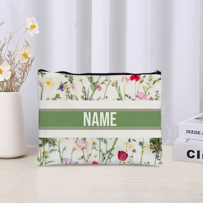 Custom Name Cosmetic Bag Trend - Luxury Skincare And Makeup Brands 评论和价格