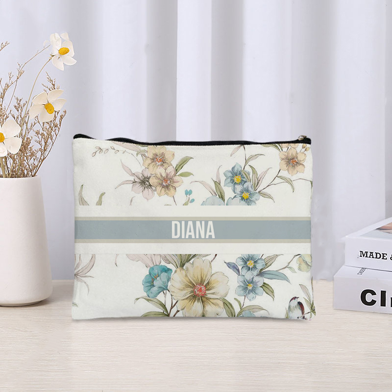 Custom Name Cosmetic Bag Trend - Luxury Skincare And Makeup Brands 评论和价格
