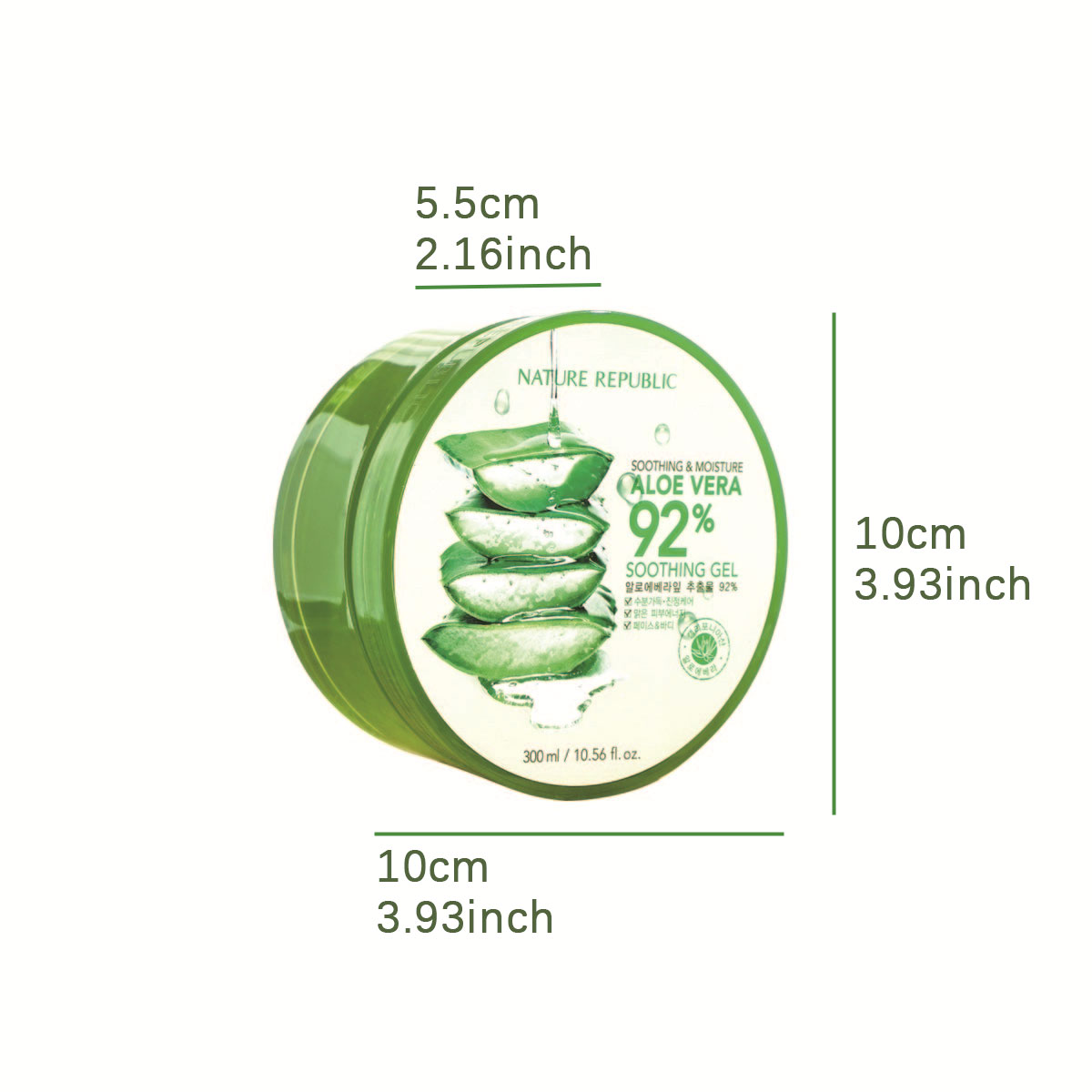 Nature Republic New Soothing M - Luxury Skincare Korea 评论和价格