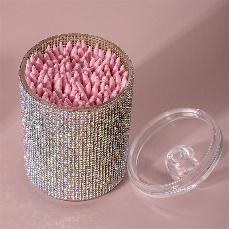 Luxury Diamond Cotton Swabs St - Luxury Skincare And Makeup Brands 评论和价格