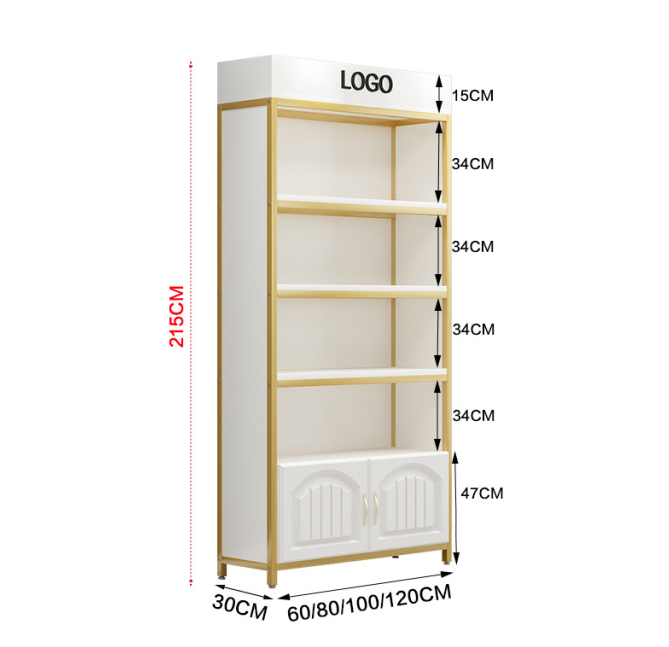Cabinet Shelf Custom Luxury Sk - Luxury Skincare Shop 评论和价格