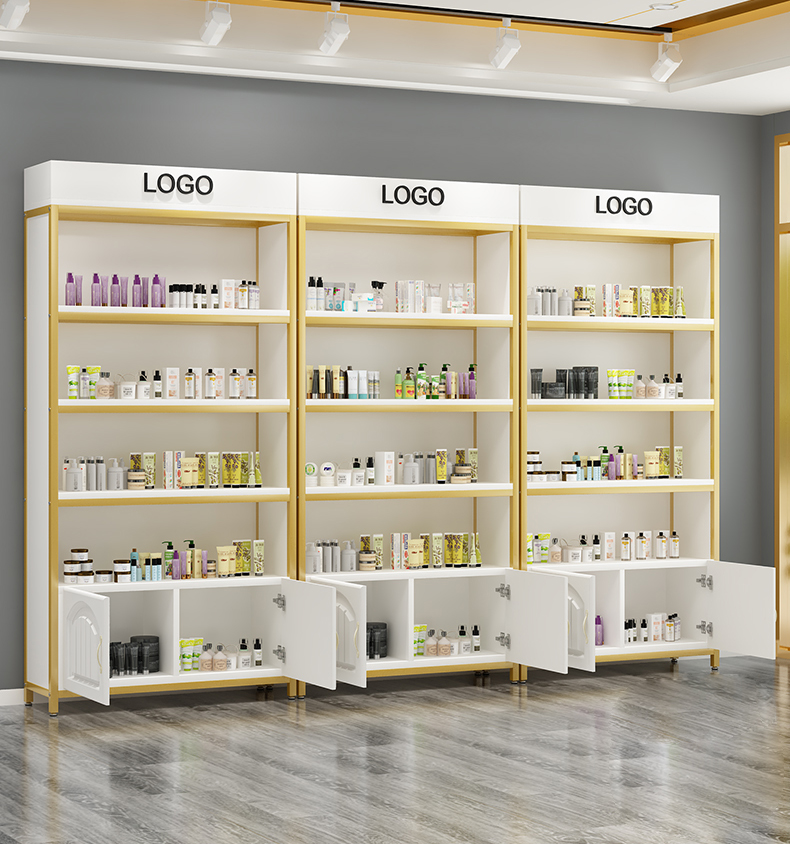 Cabinet Shelf Custom Luxury Sk - Luxury Skincare Shop 评论和价格