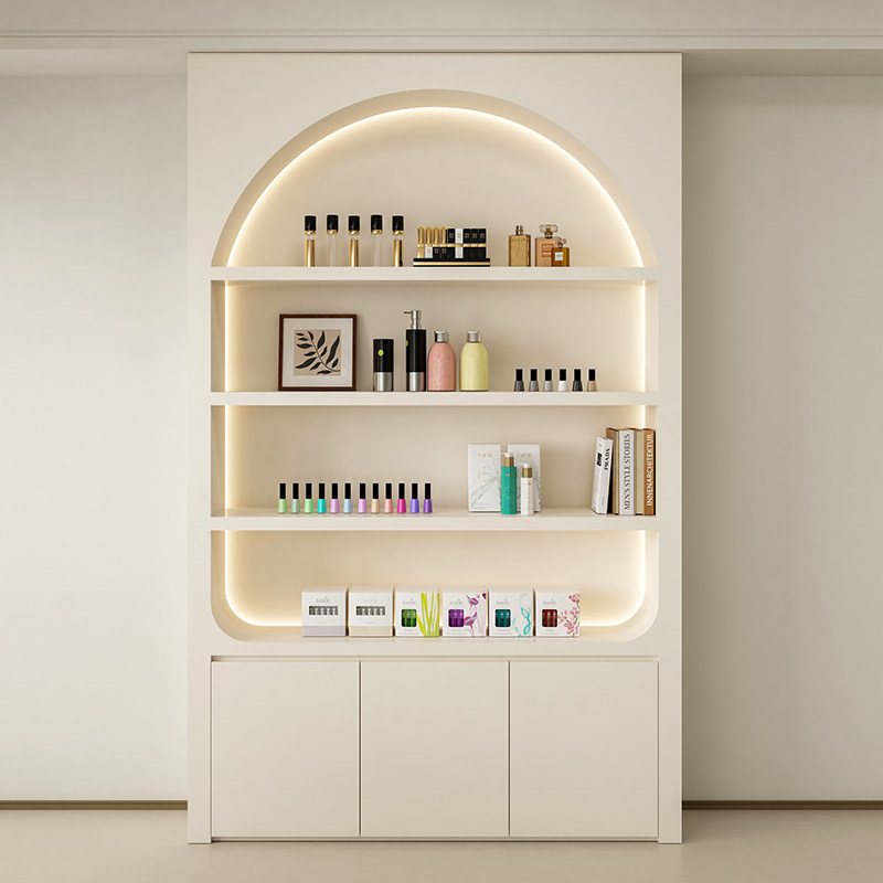 & Luxury Display Cabinet Skinc - Luxury Skincare Shop 评论和价格