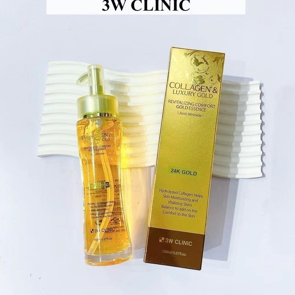 3WCLINIC Collagen & Luxury Gol - Luxury Skincare Korea 评论和价格