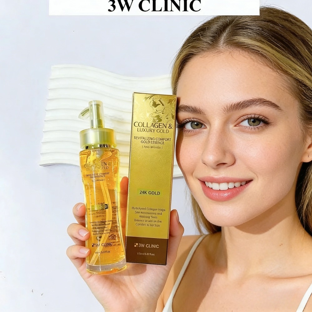3WCLINIC Collagen & Luxury Gol - Luxury Skincare Korea 评论和价格