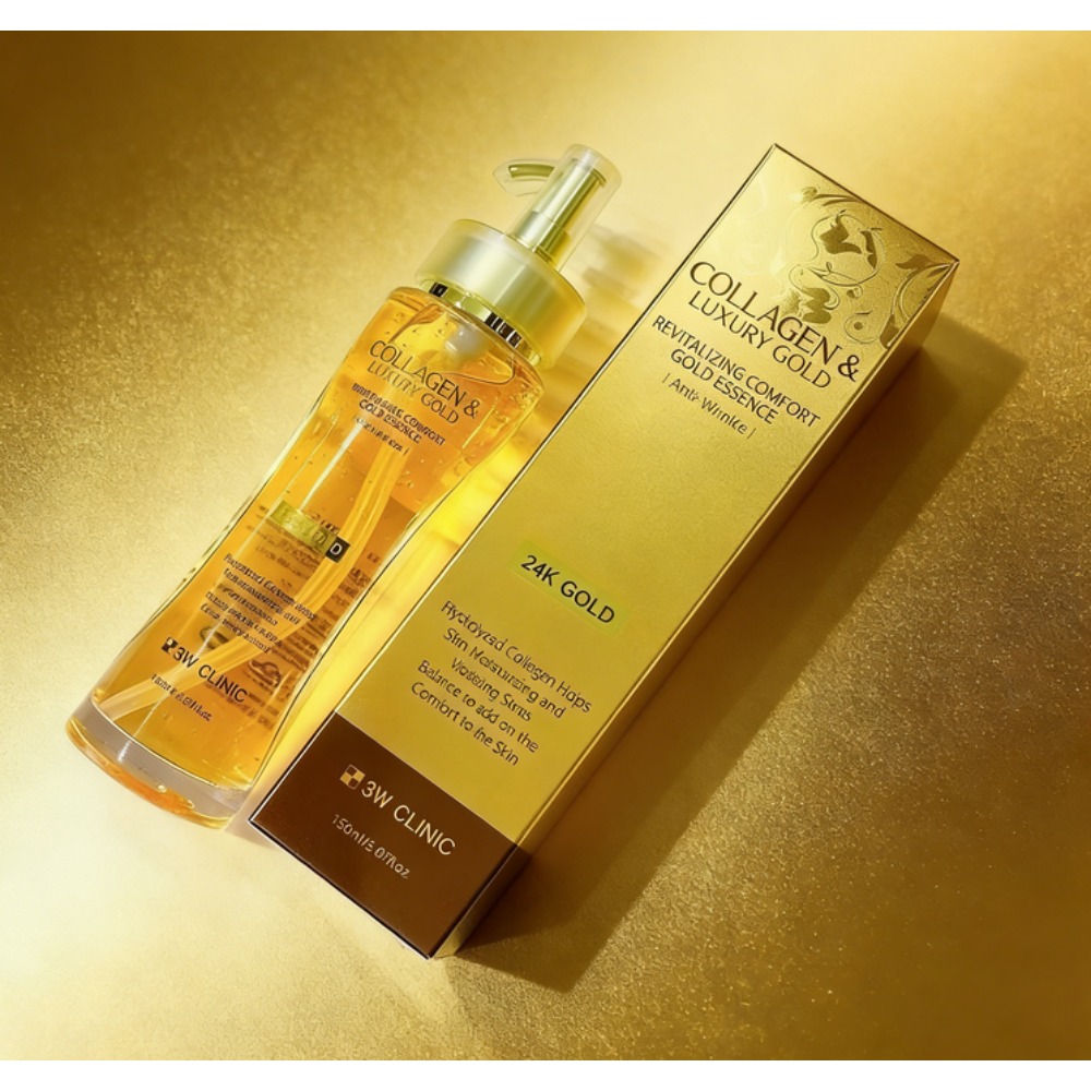 3WCLINIC Collagen & Luxury Gol - Luxury Skincare Korea 评论和价格