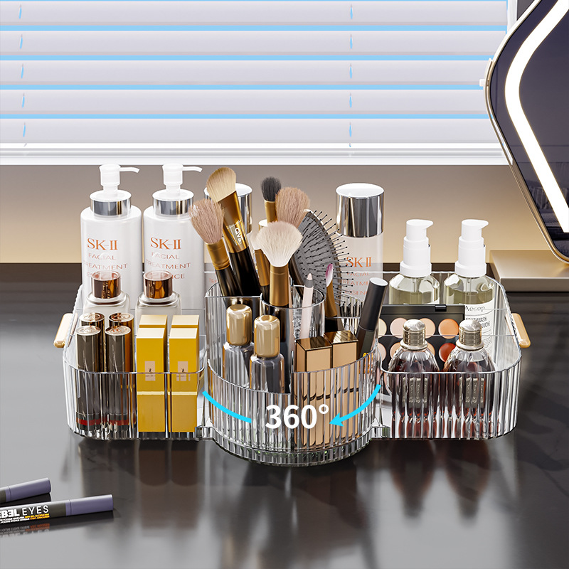 New 360° Rotating Makeup Brush - Luxury Skincare And Makeup Brands 评论和价格