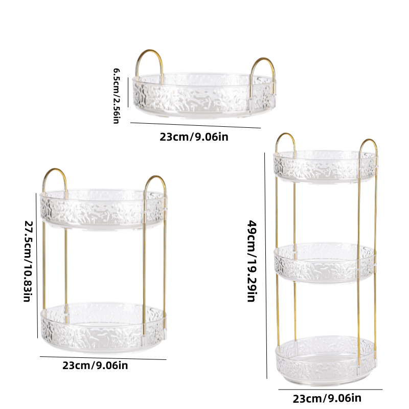1pc Accessible Luxury Rotating - Luxury Skincare And Makeup Brands 评论和价格
